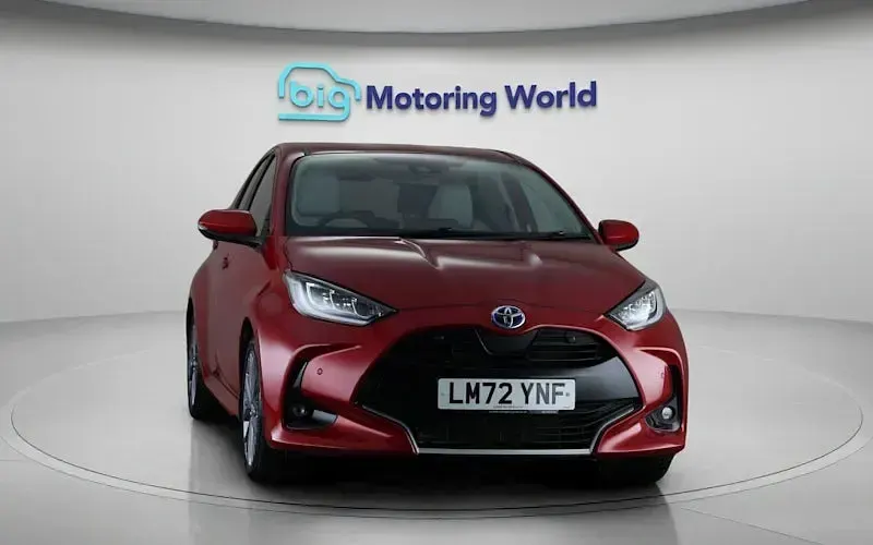 Used Toyota Yaris 116 HP (85 kW) 2025 Hatchback