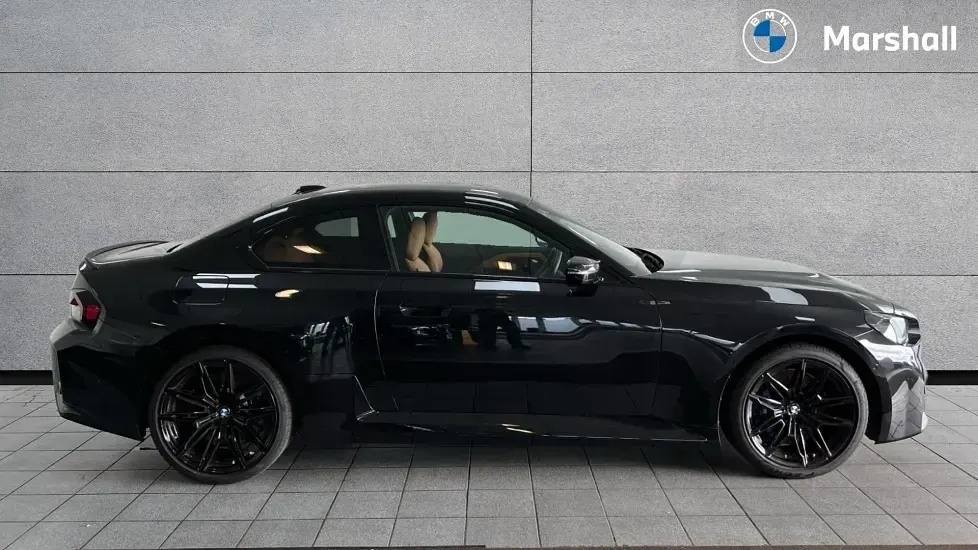 Used BMW M2 Shadowline 460 HP (338 kW) 2024 Black sapphire Coupe