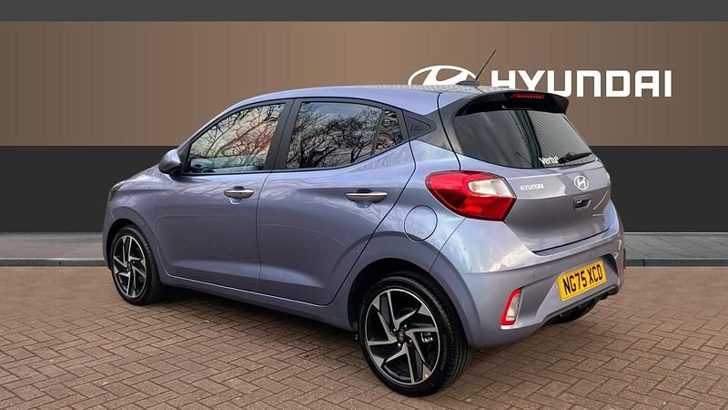 New Hyundai i10 Premium 79 HP (58 kW) 2025 Aurora grey Hatchback