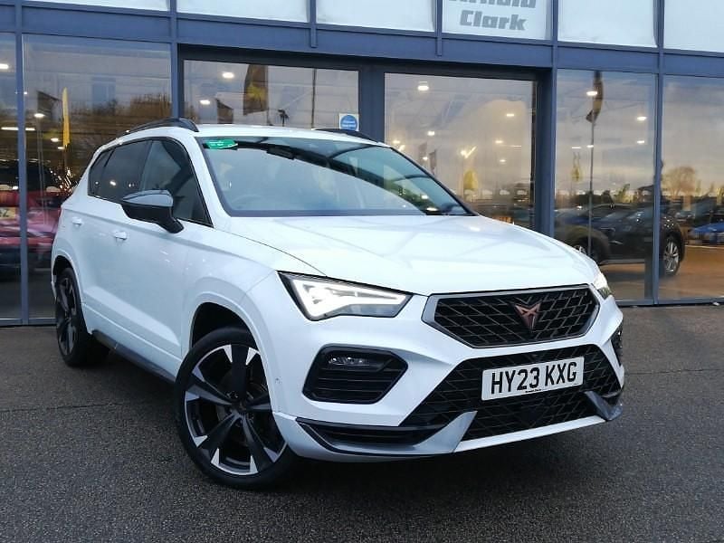 White Used 2023 Cupra Ateca VZ2 SUV | £27,498 (Fair price) - Image 1/4
