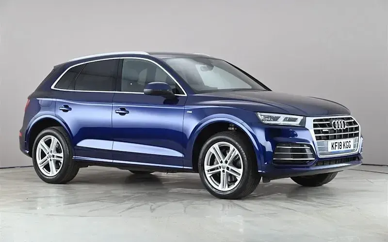 Usado Audi Q5 S-Line 252 HP (185 kW) 2018 SUV