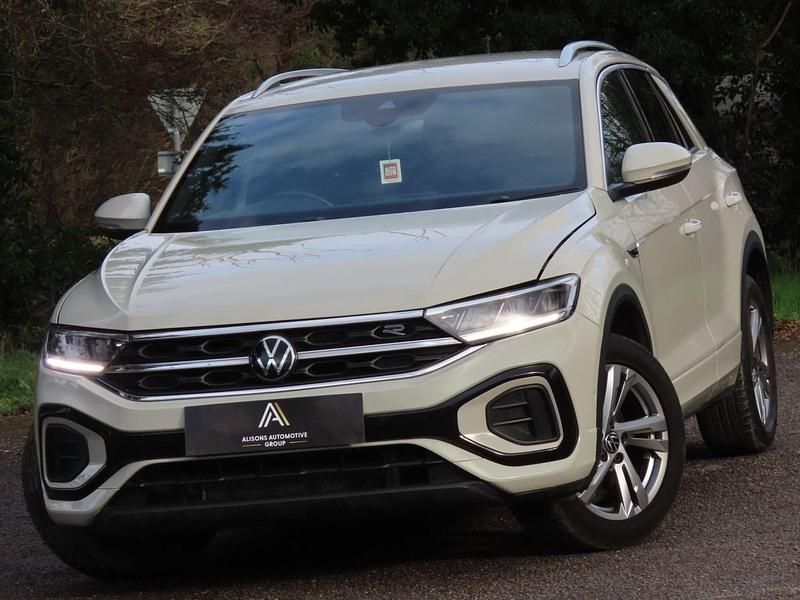 Used VW T-Roc R-line 2022 Grey SUV