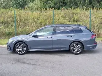 Used VW Golf VIII R-line 150 HP (110 kW) 2024 Grey Estate