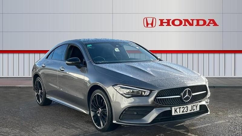 Used 2023 Mercedes CLA250e AMG Line Premium Plus Sedan | £24,403 (Fair price) - Image 1/3