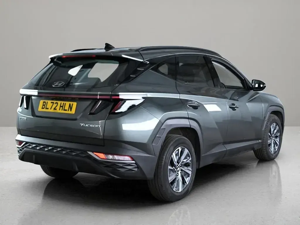 Used Hyundai Tucson SE 150 HP (110 kW) 2022 Grey SUV