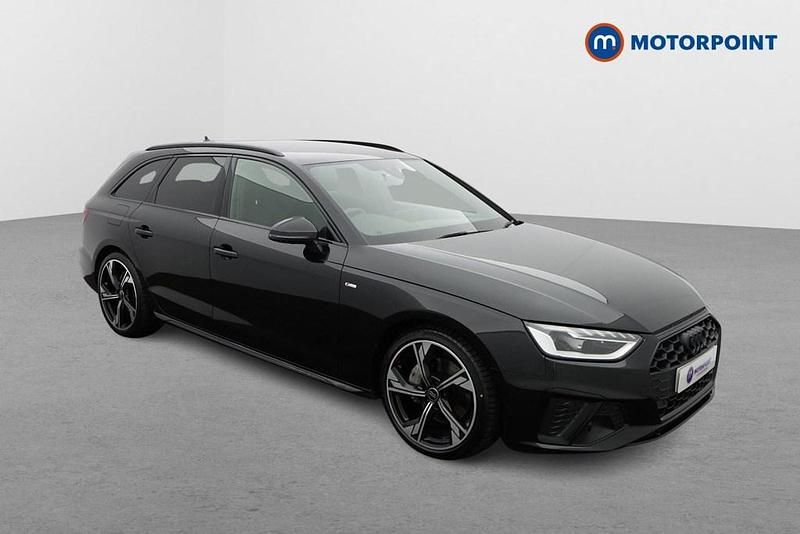 Black Used 2022 Audi A4 Black Edition Estate | £26,549 (Expensive) - Image 1/4