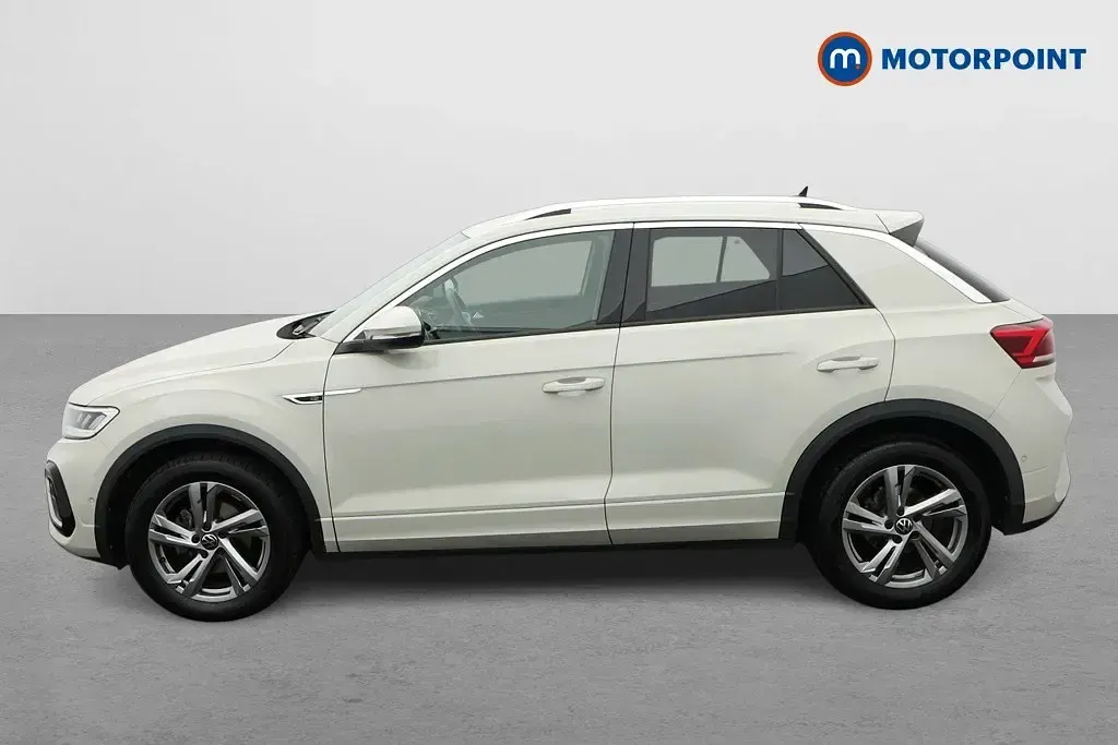 Używany VW T-Roc R-line 150 KM (110 kW) 2024 Szary SUV