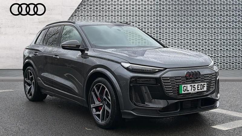 Used Audi SQ6 e-tron Comfort 360 kW (490 HP) 2026 Grey SUV