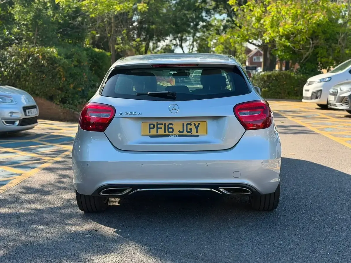 Used Mercedes A200 Executive 2016 Silver Hatchback
