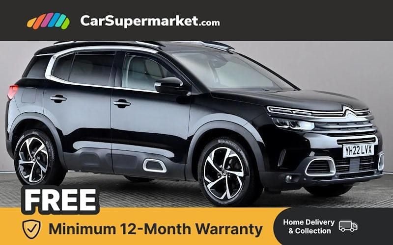 Used Citroën C5 Shine 131 HP (96 kW) 2022 Black Hatchback