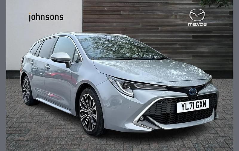 Used Toyota Corolla Sport 120 HP (88 kW) 2022 Grey Estate