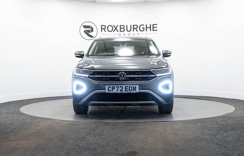 Used VW T-Roc Style 110 HP (80 kW) 2023 Grey SUV