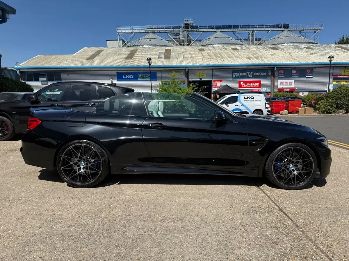 Used BMW M4 Cabriolet Competition Edition 2018 Black Cabriolet
