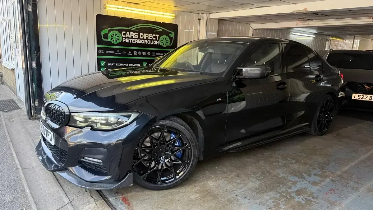 Used BMW 330 M Sport 254 HP (186 kW) 2020 Black Sedan