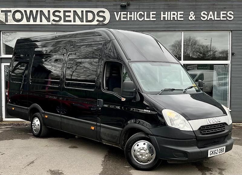 Black Used 2012 Iveco Daily Van | £4,995 (Fair price) - Image 1/4