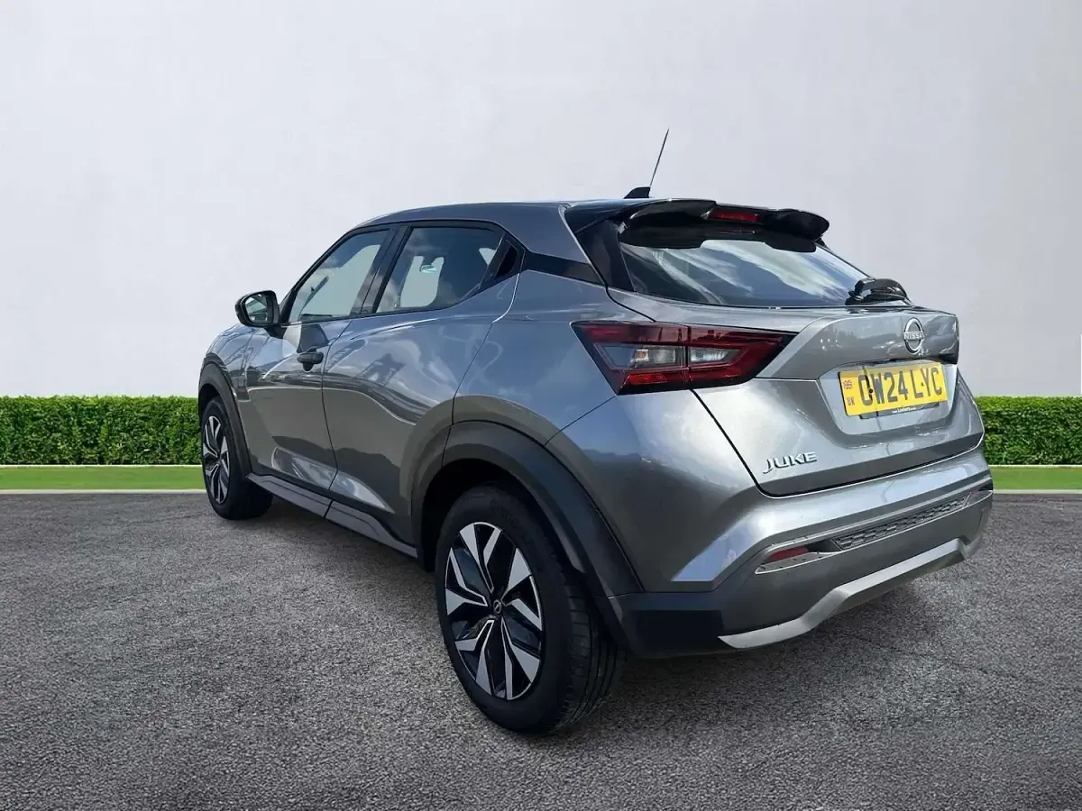 Used Nissan Juke Acenta Premium 2024 Grey SUV