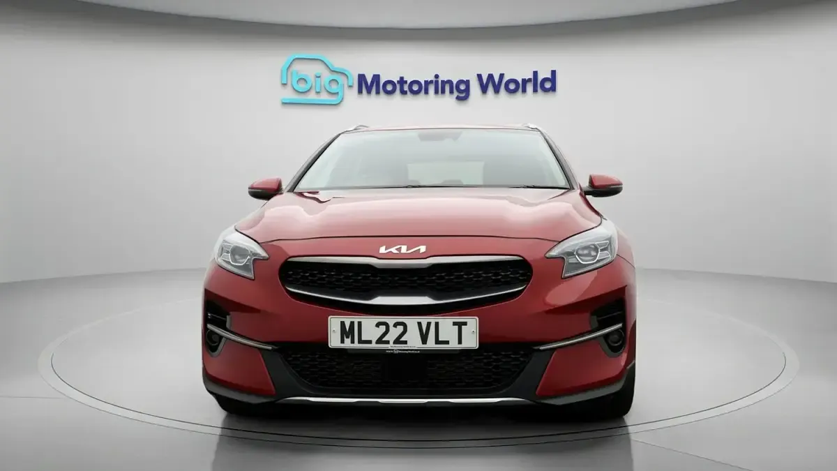 Used Kia XCeed 160 HP (117 kW) 2022 Red SUV