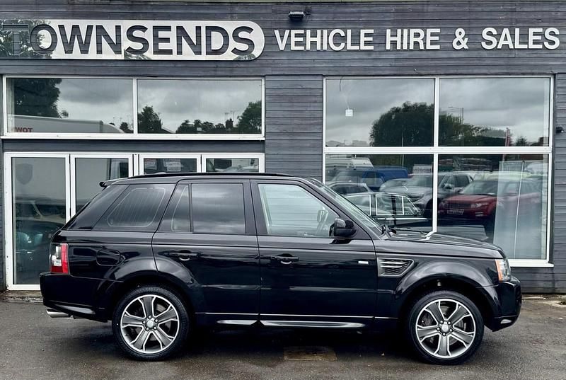Used Land Rover Range Rover Sport HSE 510 HP (375 kW) 2011 Black SUV