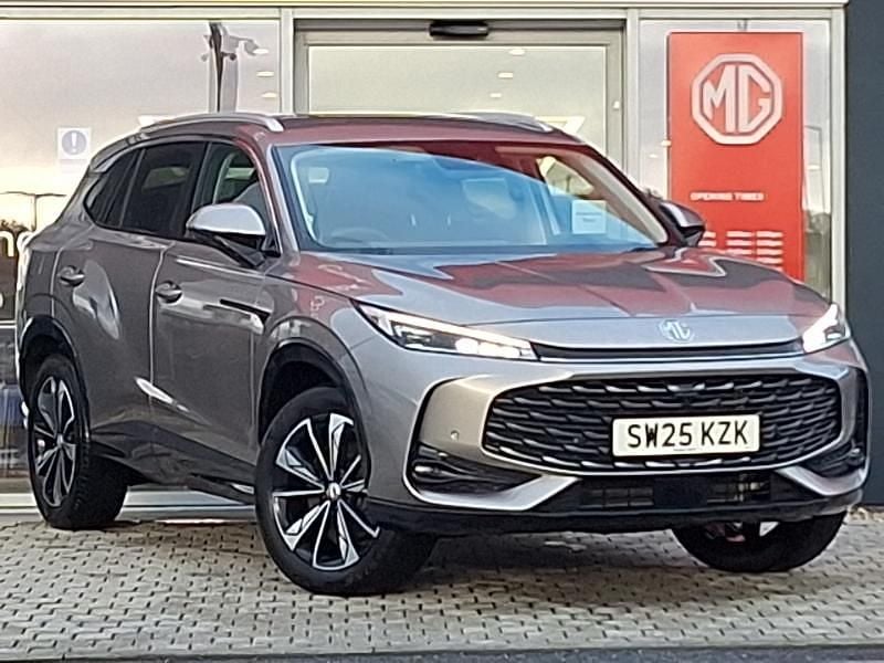 Silver Used 2025 MG HS Trophy SUV | £24,498 (Good price) - Image 1/4