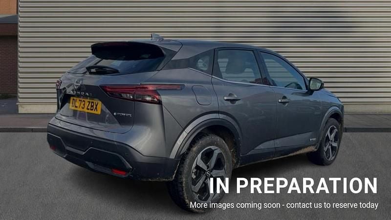 Used Nissan Qashqai Acenta Premium 190 HP (139 kW) 2023 Grey SUV