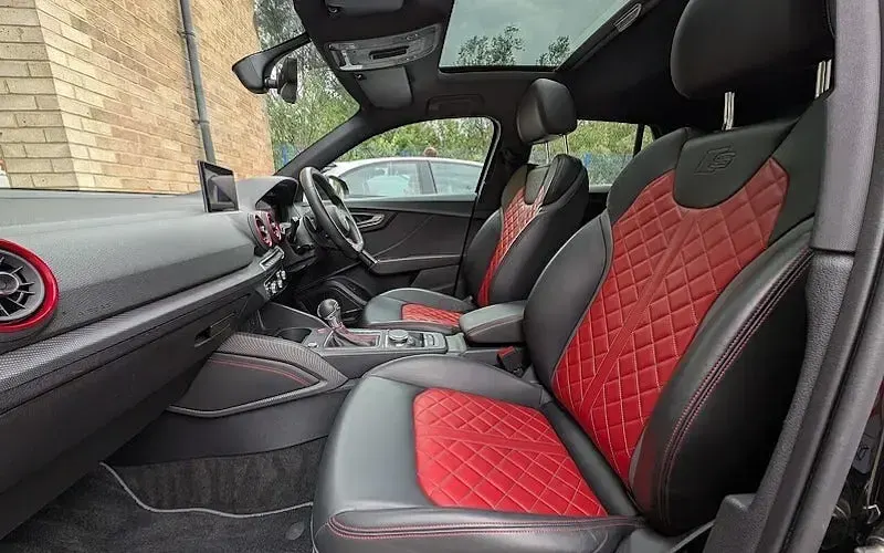 Used Audi SQ2 Comfort 300 HP (220 kW) 2019 Black SUV