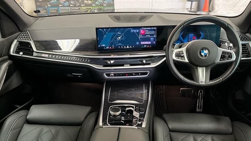 Used BMW X5 M Sport 298 HP (219 kW) 2025 Black SUV