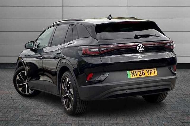 New VW ID.4 Pure 125 kW (170 HP) 2026 Black SUV