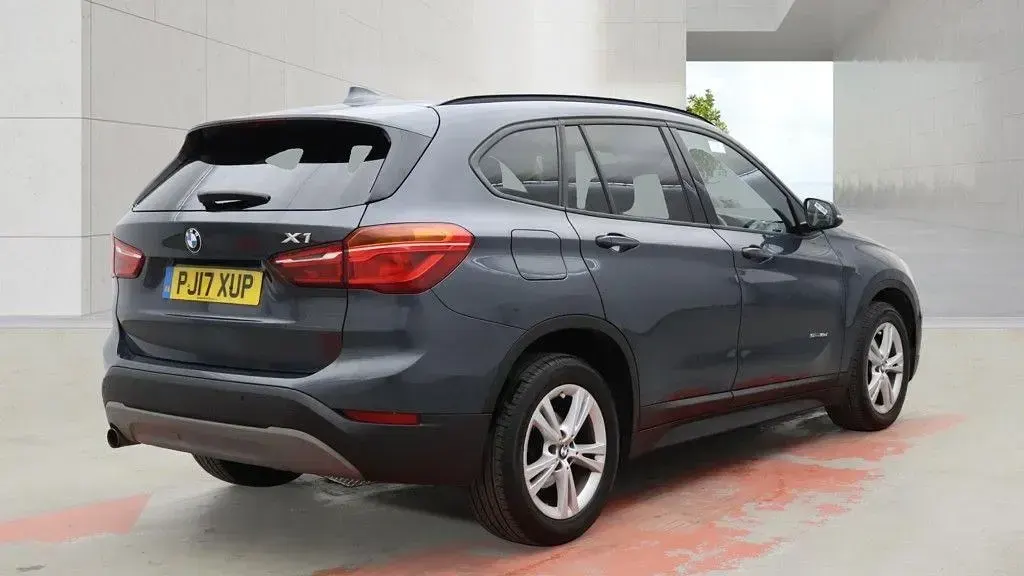 Used BMW X1 Basis 150 HP (110 kW) 2017 Grey SUV