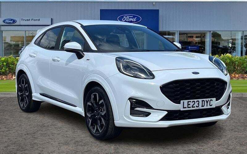 Used 2023 Ford Puma ST-Line X Hatchback | £18,250 (Fair price) - Image 1/4
