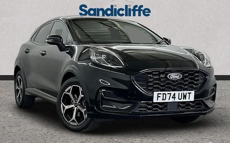 Used 2025 Ford Puma ST-Line Hatchback | £22,122 (Fair price) - Image 1/4