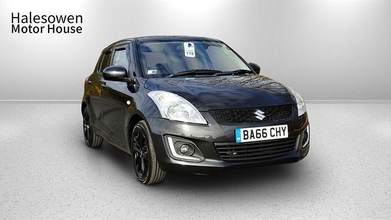 Black Used 2017 Suzuki Swift SZ-L Hatchback | £8,000 (Fair price) - Image 1/4