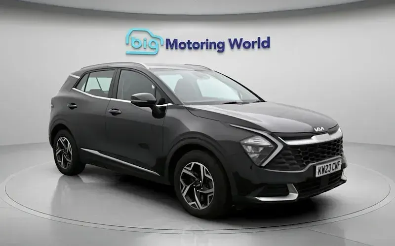 Used Kia Sportage 150 HP (110 kW) 2023 Black SUV