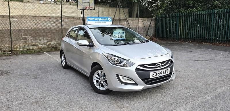 Silver Used 2014 Hyundai i30 Active Hatchback | £4,695 (Good price) - Image 1/4