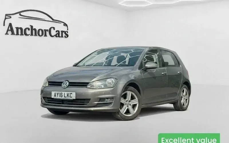 Used VW Golf VII Match 122 HP (89 kW) 2015 Hatchback