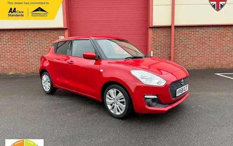 Używany Suzuki Swift SZ-T 111 KM (81 kW) 2018 Hatchback