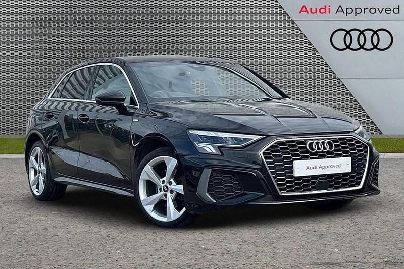Used 2022 Audi A3 Sportback e-tron S-Line Sedan | £19,995 (Fair price) - Image 1/1