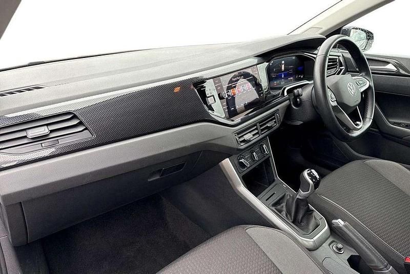 Used VW Polo Life 95 HP (69 kW) 2023 Black Hatchback