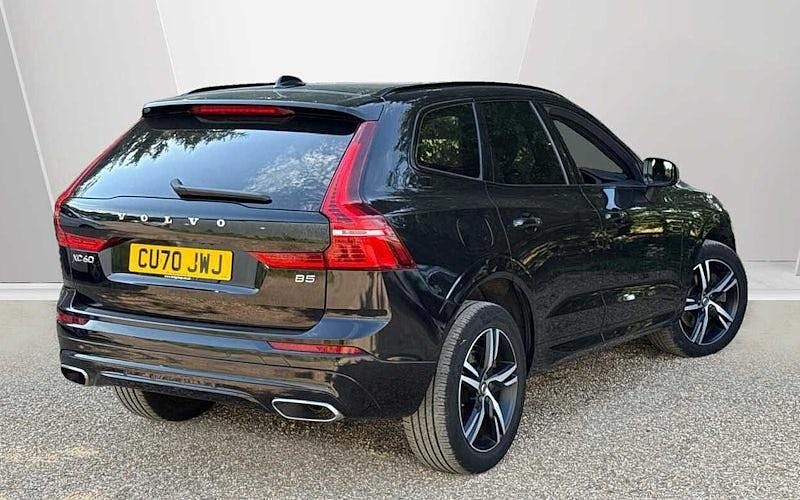 Used Volvo XC60 R-Design 250 HP (183 kW) 2021 SUV