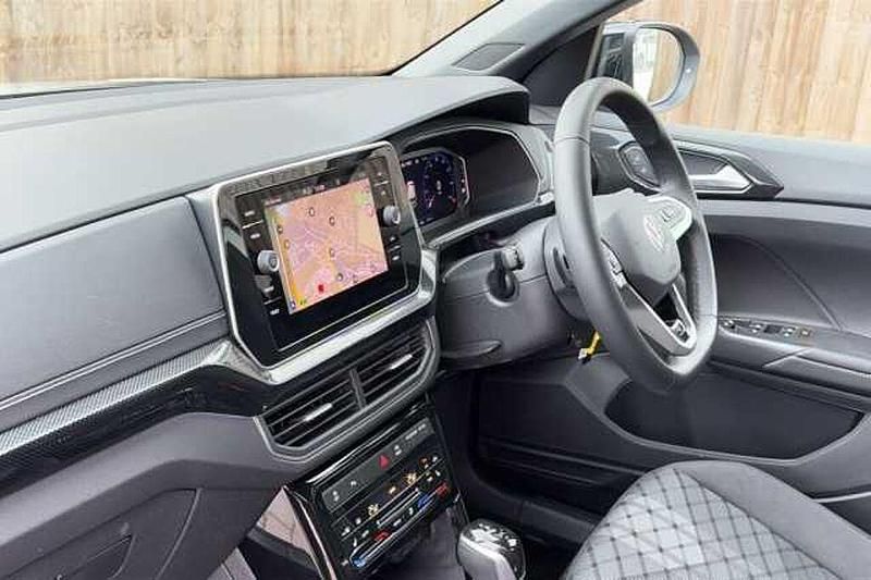 Used VW T-Cross Black Edition 150 HP (110 kW) 2025 Silver SUV