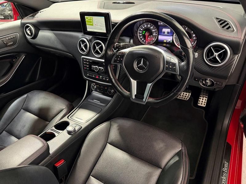 Used Mercedes A200 AMG 2014 Red Hatchback