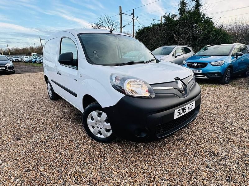 Used Renault Kangoo Business 44 kW (60 HP) 2019 White MPV