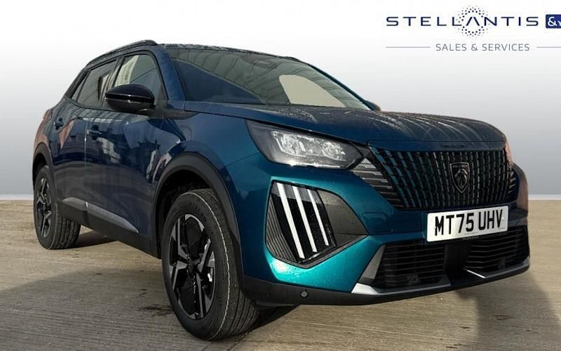 Blue Used 2024 Peugeot 2008 Allure SUV | £20,257 (Expensive) - Image 1/3