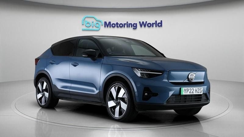 Used Volvo C40 Pro 300 kW (408 HP) 2022 Blue SUV