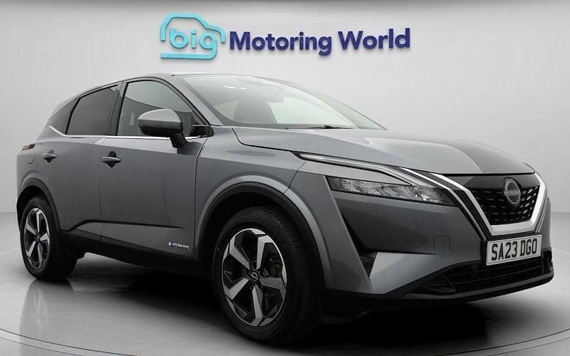 Used Nissan Qashqai N-Connecta 190 HP (139 kW) 2023 Grey SUV