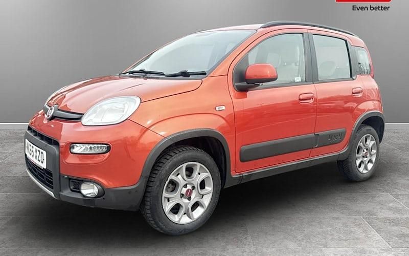 Used Fiat Panda 4x4 86 HP (63 kW) 2020 Hatchback