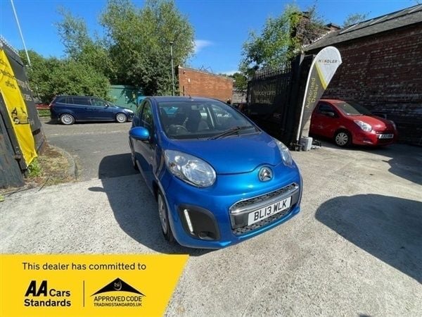 Blue Used 2013 Citroën C1 VTR Sport Hatchback | £2,995 (Good price) - Image 1/1