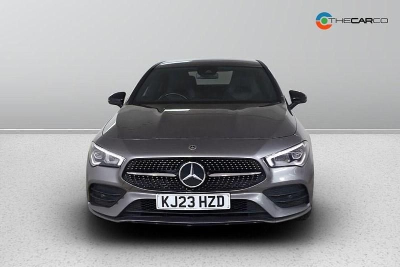 Used Mercedes CLA200 Executive 2023 Grey Coupe
