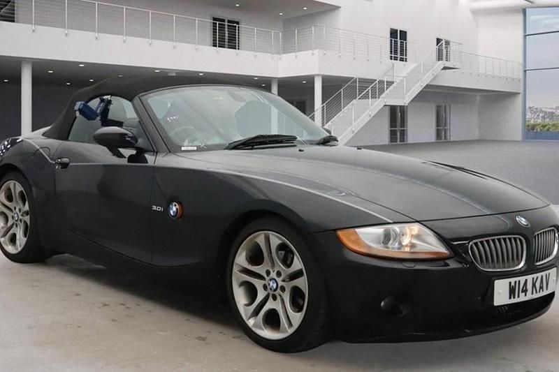 Used BMW Z4 M Sport 2005 Black Cabriolet