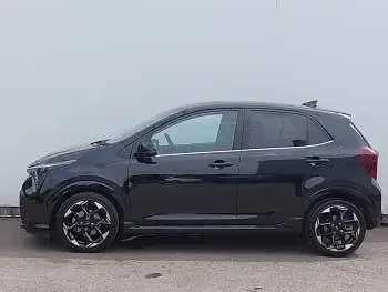 New Kia Picanto GT-Line S 68 HP (50 kW) 2025 Black Hatchback