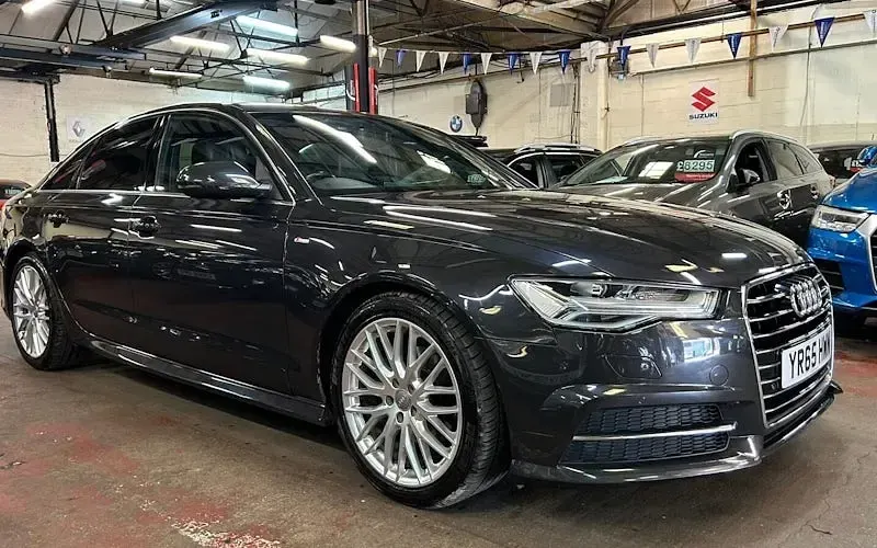 Used Audi A6 S-Line 190 HP (139 kW) 2018 Sedan